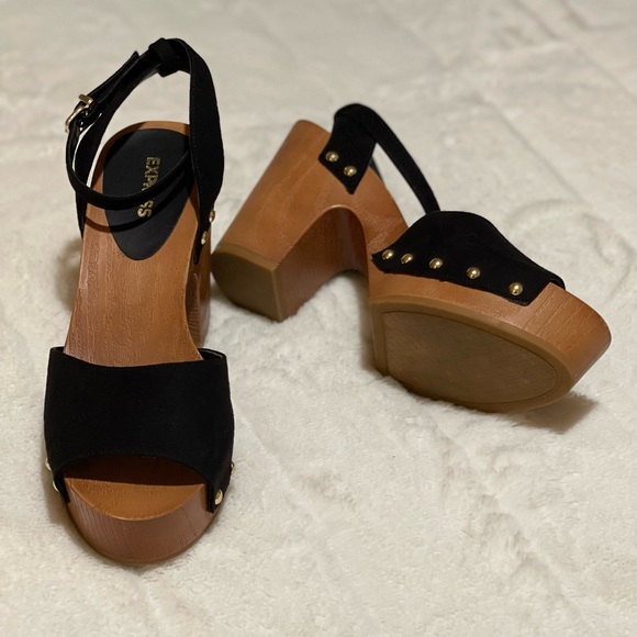 ⚜️Gorgeous Express Open Toe Heels⚜️ - Picture 6 of 8